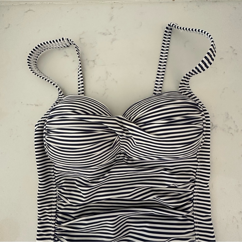 Nip Tuck Sorrento Stripe Joanne One Piece Swimsuit / multi cup - Picture 7 of 13